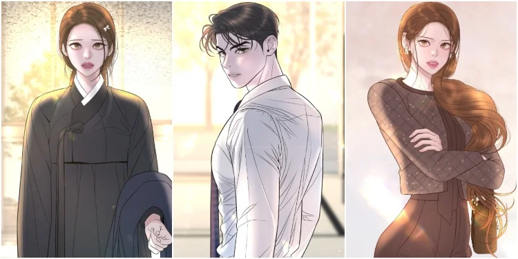 Yeojin and Jaeha in I'll Marry Your Brother Chapter 1-6