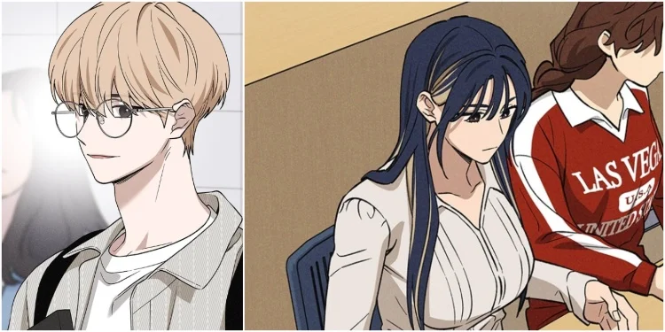 Yu-an, Eunseo, and Haerang in In Between Chapter 11-20