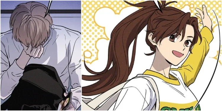 Yu-an and Haerang in In Between Chapter 11-20