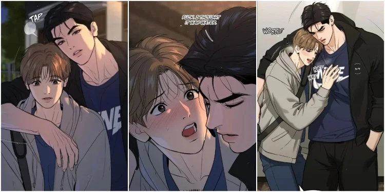 Dan and Jaekyung in Jinx Chapter 41-50