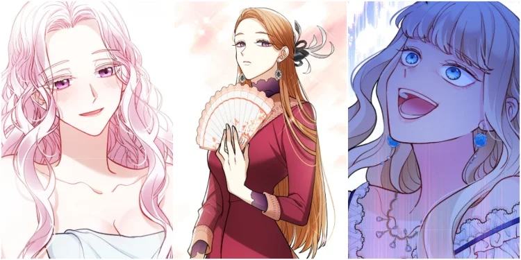 Iris, Nelanise, and Britney in The Flower that Swallowed the Beast Chapter 10-19