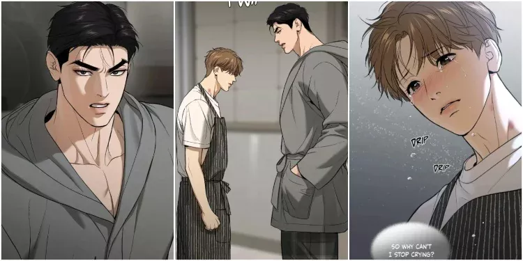 Jaekyung and Dan in Jinx Chapter 41-50