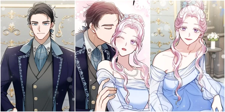 Kei and Iris in The Flower that Swallowed the Beast Chapter 10-19