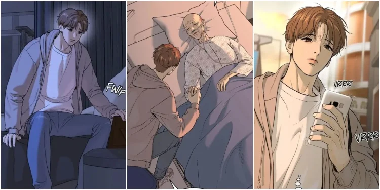 Kim Dan in Jinx Chapter 41-50