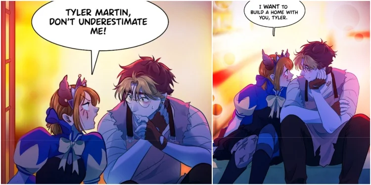 Pam and Tyler Romance